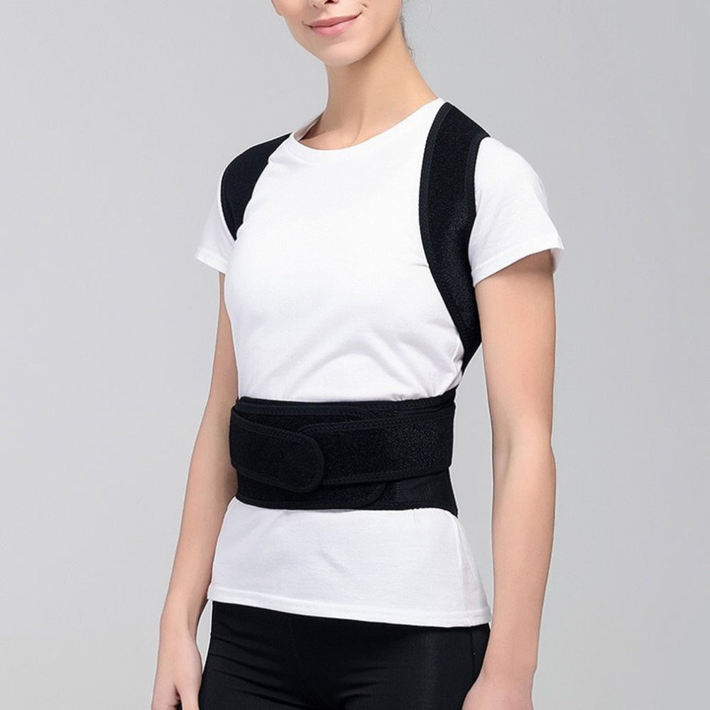Spine Alignment Posture Corrector for daily wear during sitting, walking, or light activity