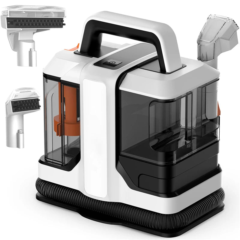 High-Power Handheld Spot Cleaner – Portable Deep Cleaning Machine for Sofa, Car, Toilet & Upholstery