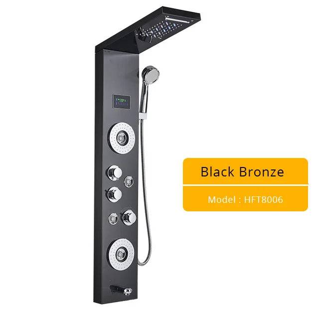 Ideal addition for those who appreciate luxury and comfort in showering