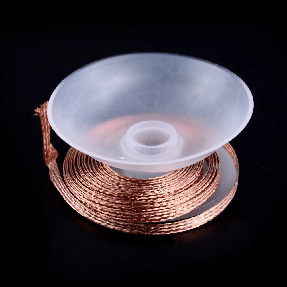Desoldering Braid Wick – Precision Solder Remover Wire for Electronics Repair & Rework
