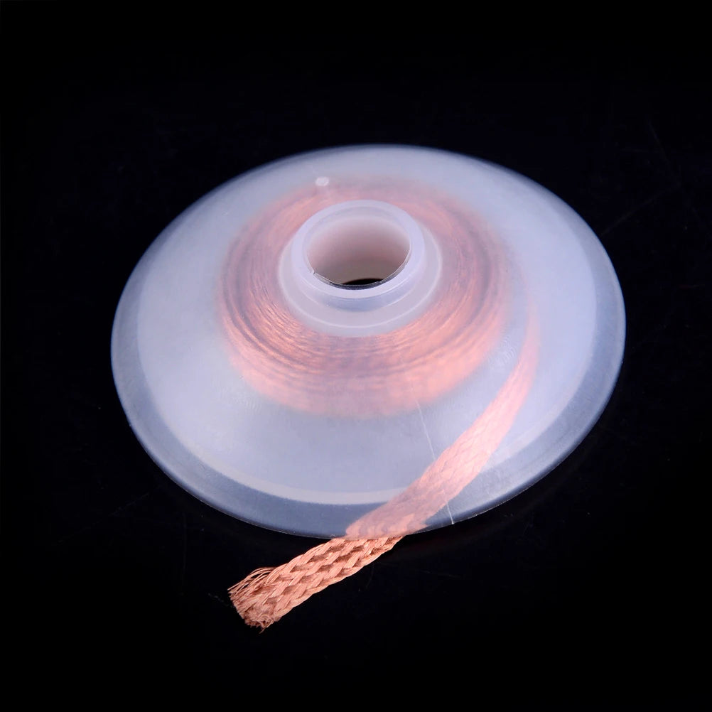 Desoldering Braid Wick – Precision Solder Remover Wire for Electronics Repair & Rework