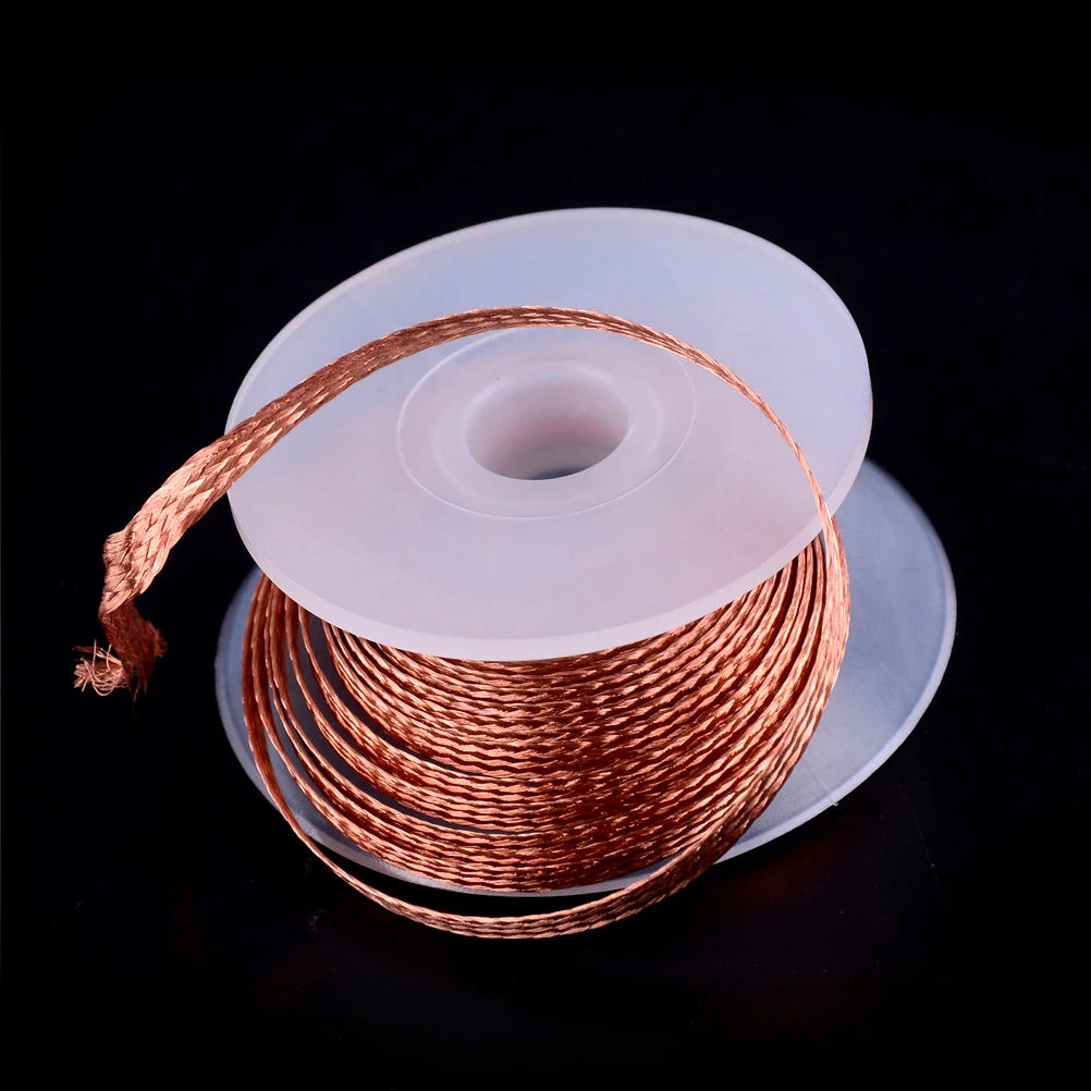 Desoldering Braid Wick – Precision Solder Remover Wire for Electronics Repair & Rework