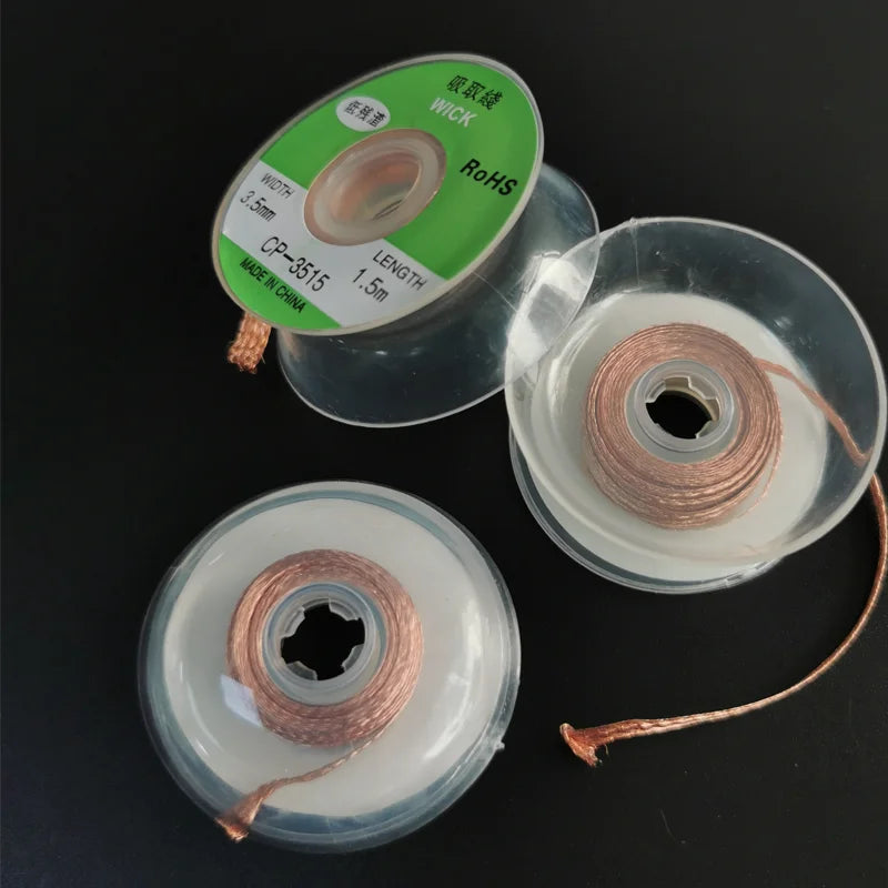 Desoldering Braid Wick – Precision Solder Remover Wire for Electronics Repair & Rework