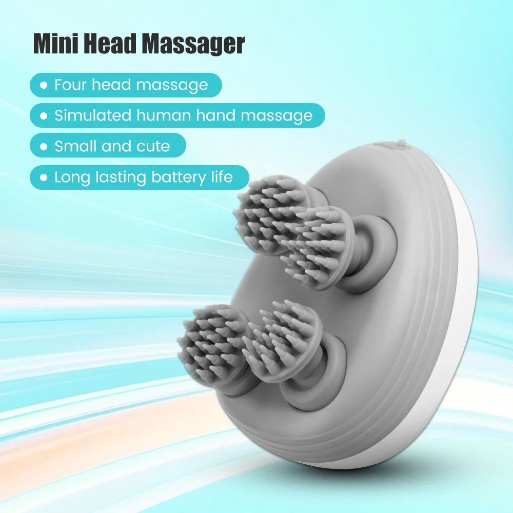 Promotes hair growth and stimulates blood flow to the scalp