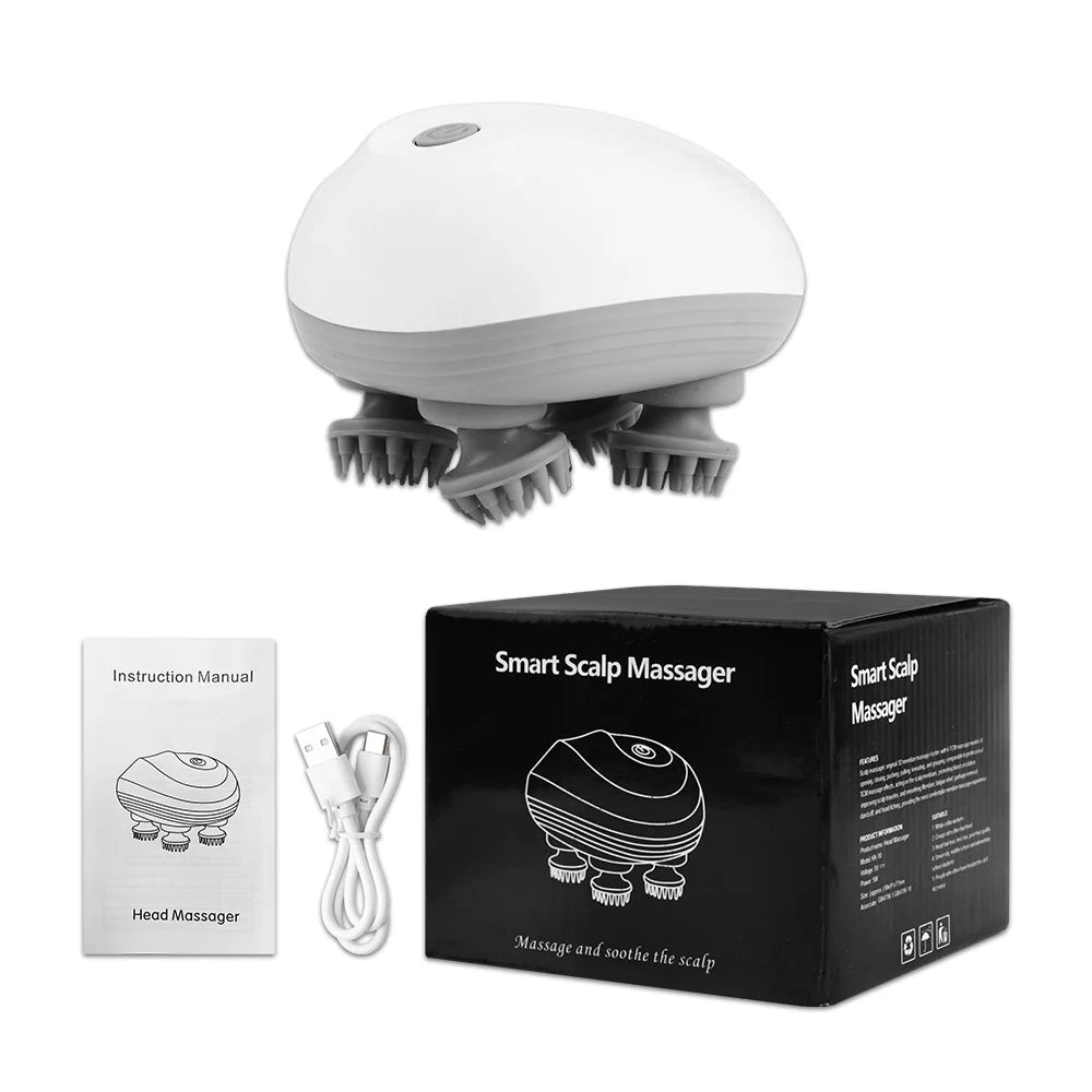 Turn every moment into a mini spa session with this massager