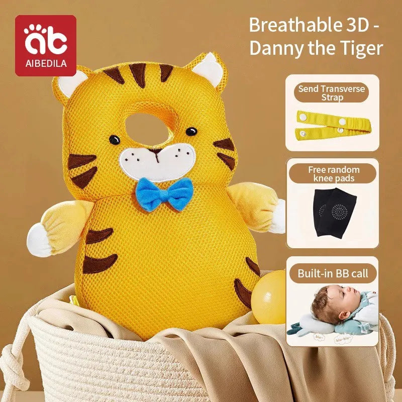 AIBEDILA Baby Head Protection Pillow – Safety Headrest Cushion for Infants & Toddlers