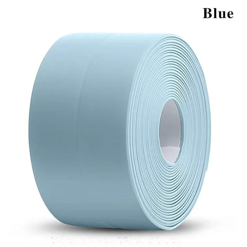 Waterproof Sealing Tape Strip – PVC Self-Adhesive Caulk for Bathroom, Shower, Kitchen & Mold-Proof Protection