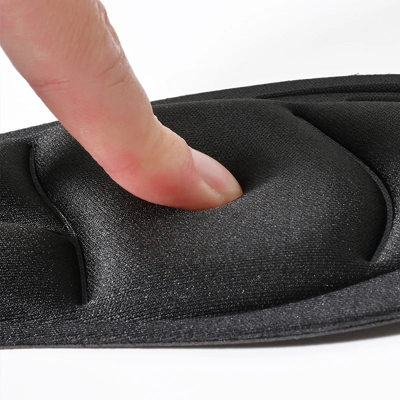 5D Memory Foam Orthopedic Insoles – Breathable Cushion Shoe Inserts for Running, Sport & All-Day Comfort | Shock-Absorbing Arch Support for Men & Women