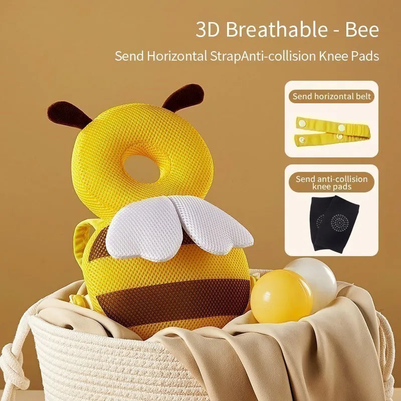 AIBEDILA Baby Head Protection Pillow – Safety Headrest Cushion for Infants & Toddlers