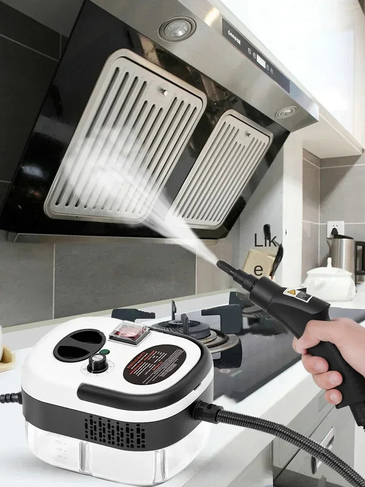 BALASHOV High-Pressure Handheld Steam Cleaner – Multi-Surface Cleaning for AC Units, Kitchen Hoods, Cars & Floors