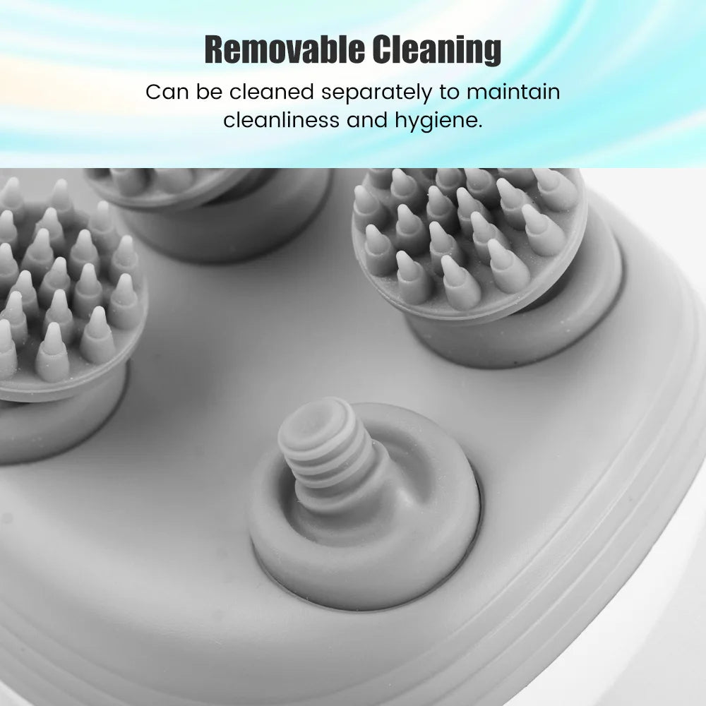 Wireless and rechargeable for stress relief on-the-go