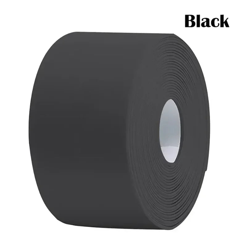 Waterproof Sealing Tape Strip – PVC Self-Adhesive Caulk for Bathroom, Shower, Kitchen & Mold-Proof Protection