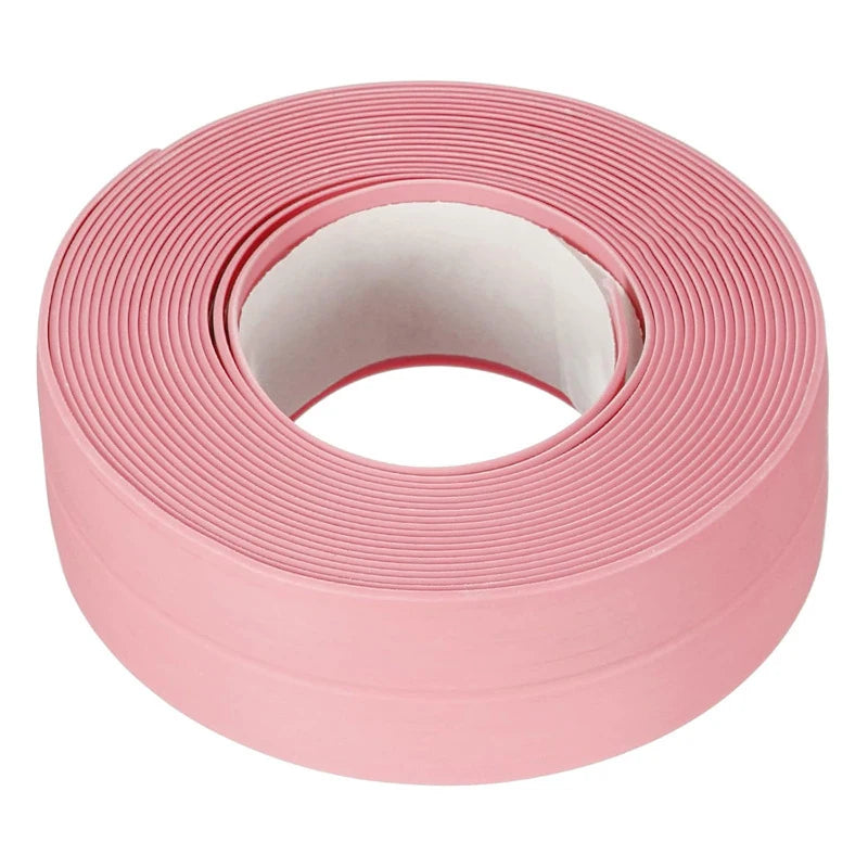 Waterproof Sealing Tape Strip – PVC Self-Adhesive Caulk for Bathroom, Shower, Kitchen & Mold-Proof Protection