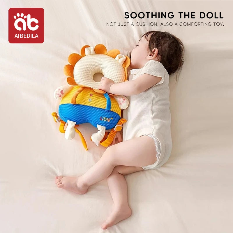 AIBEDILA Baby Head Protection Pillow – Safety Headrest Cushion for Infants & Toddlers