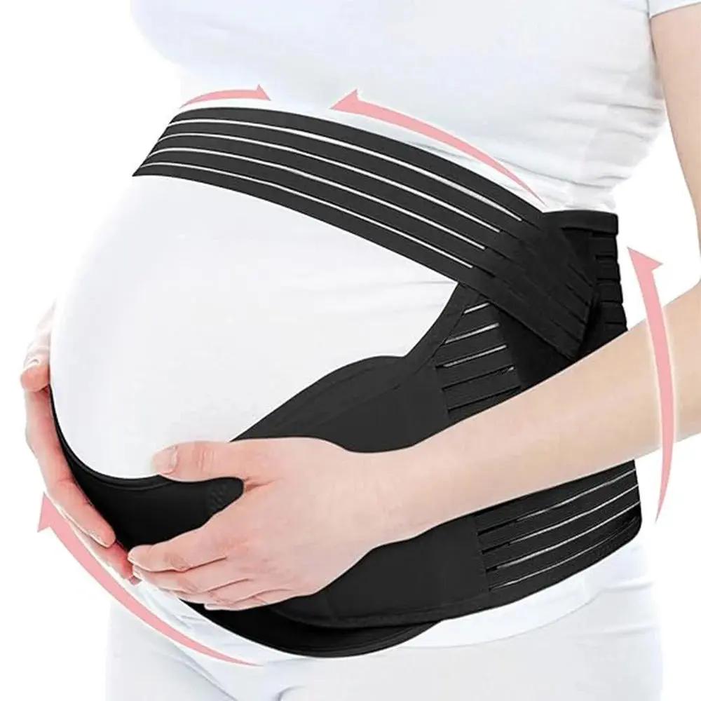 SLAIXIU Maternity Support Belt – Adjustable Belly Band for Back & Waist Relief During Pregnancy WRLDEU SHOP