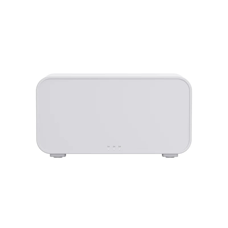 KINSCOTER Colorful Flame Aroma Diffuser & Air Humidifier – Ultrasonic Cool Mist with Timer
