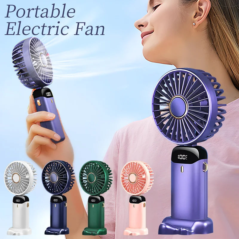 Rechargeable Mini Fan