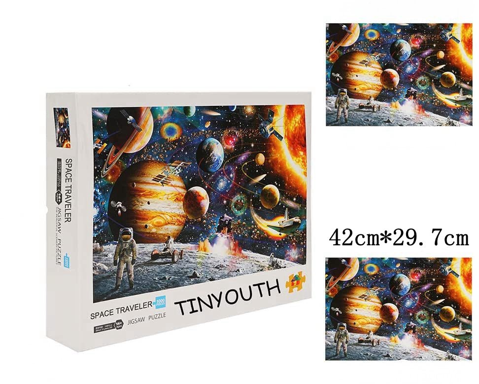 1000 Pieces Space Theme Puzzle - WRLDEU SHOP