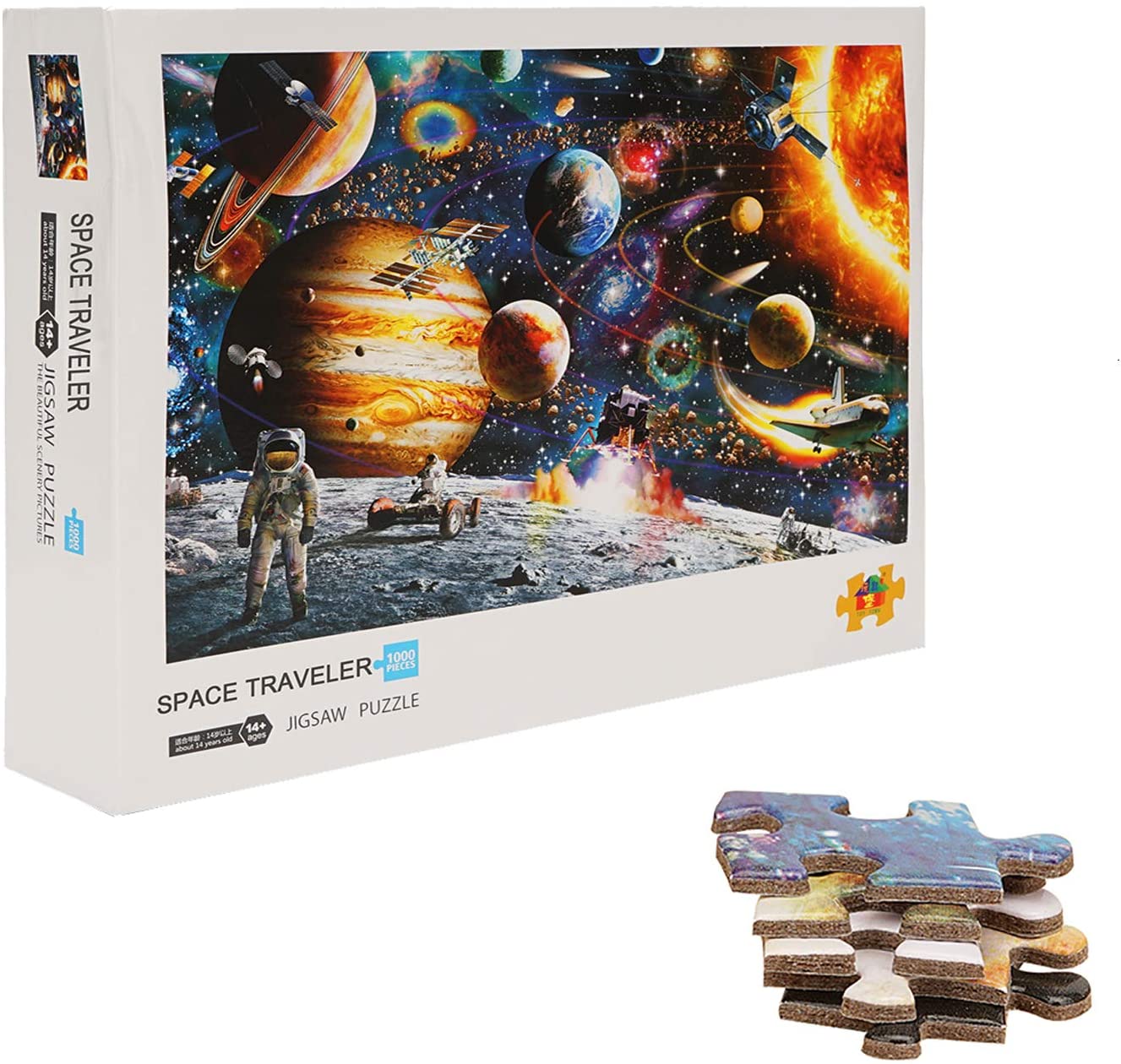 1000 Pieces Space Theme Puzzle - WRLDEU SHOP