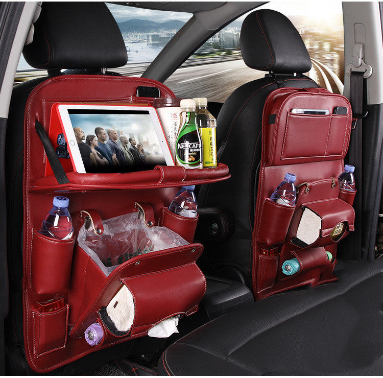 Multifunction Car Seat Back