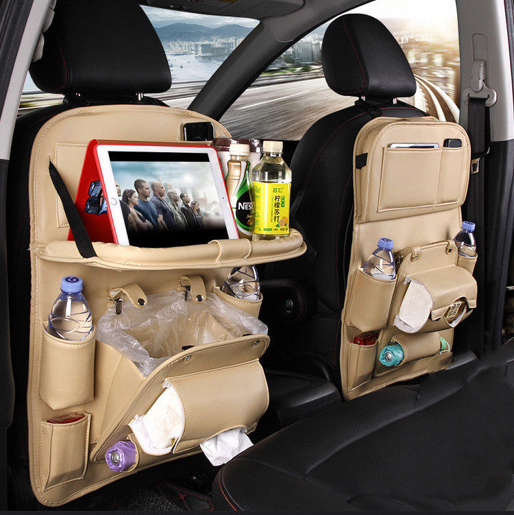 Multifunction Car Seat Back