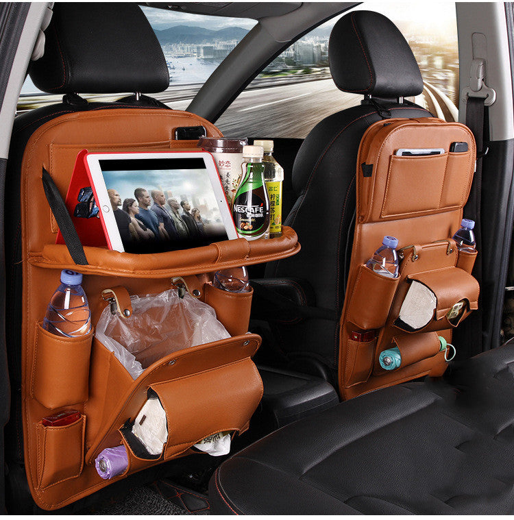 Multifunction Car Seat Back