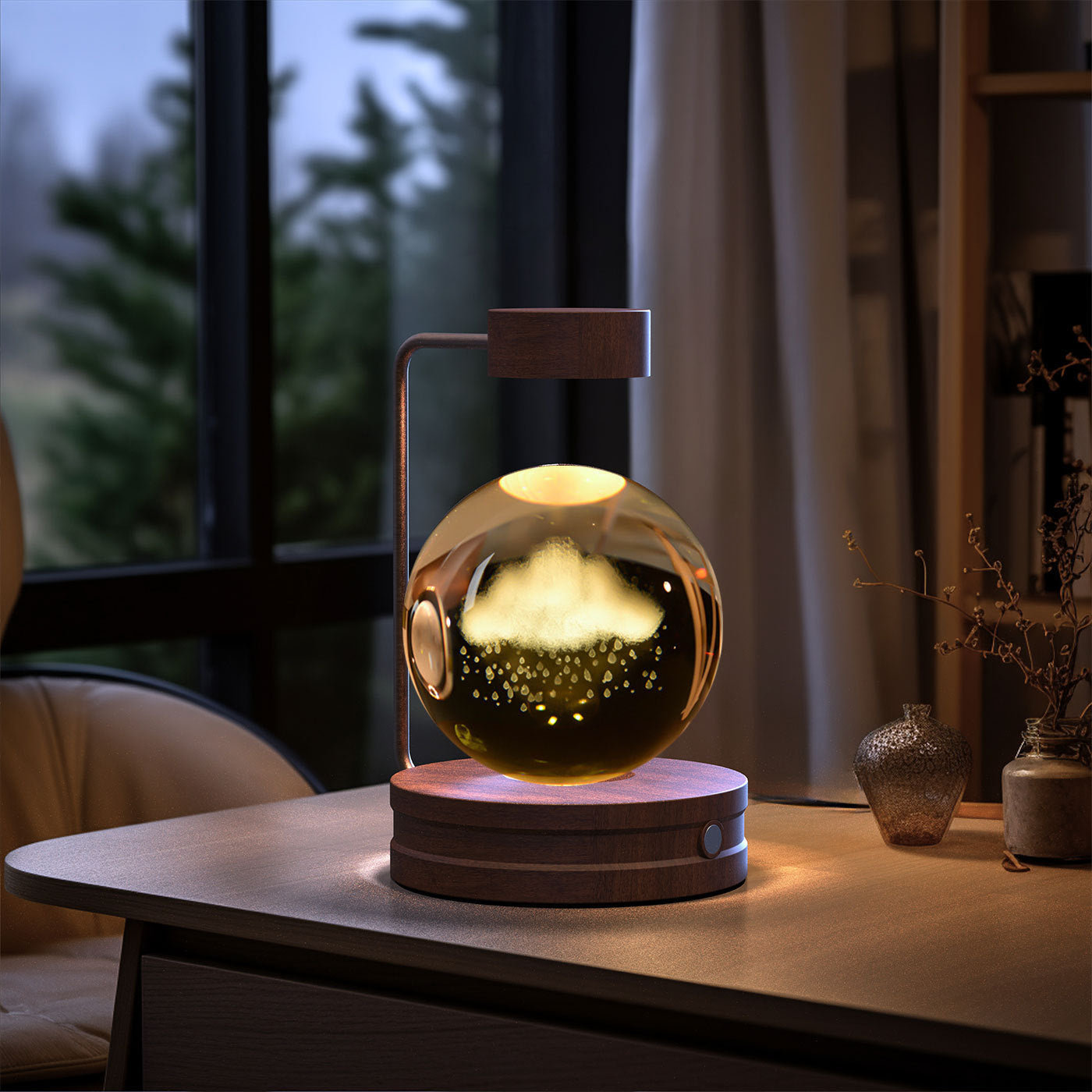 Crystal Ball Night Light