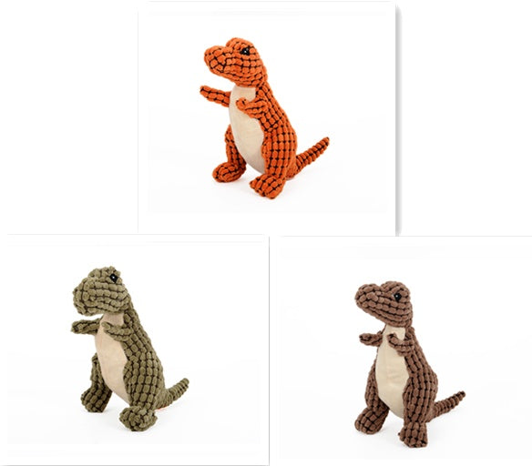 Dinosaur Plush Pet Toy