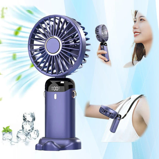 Rechargeable Mini Fan