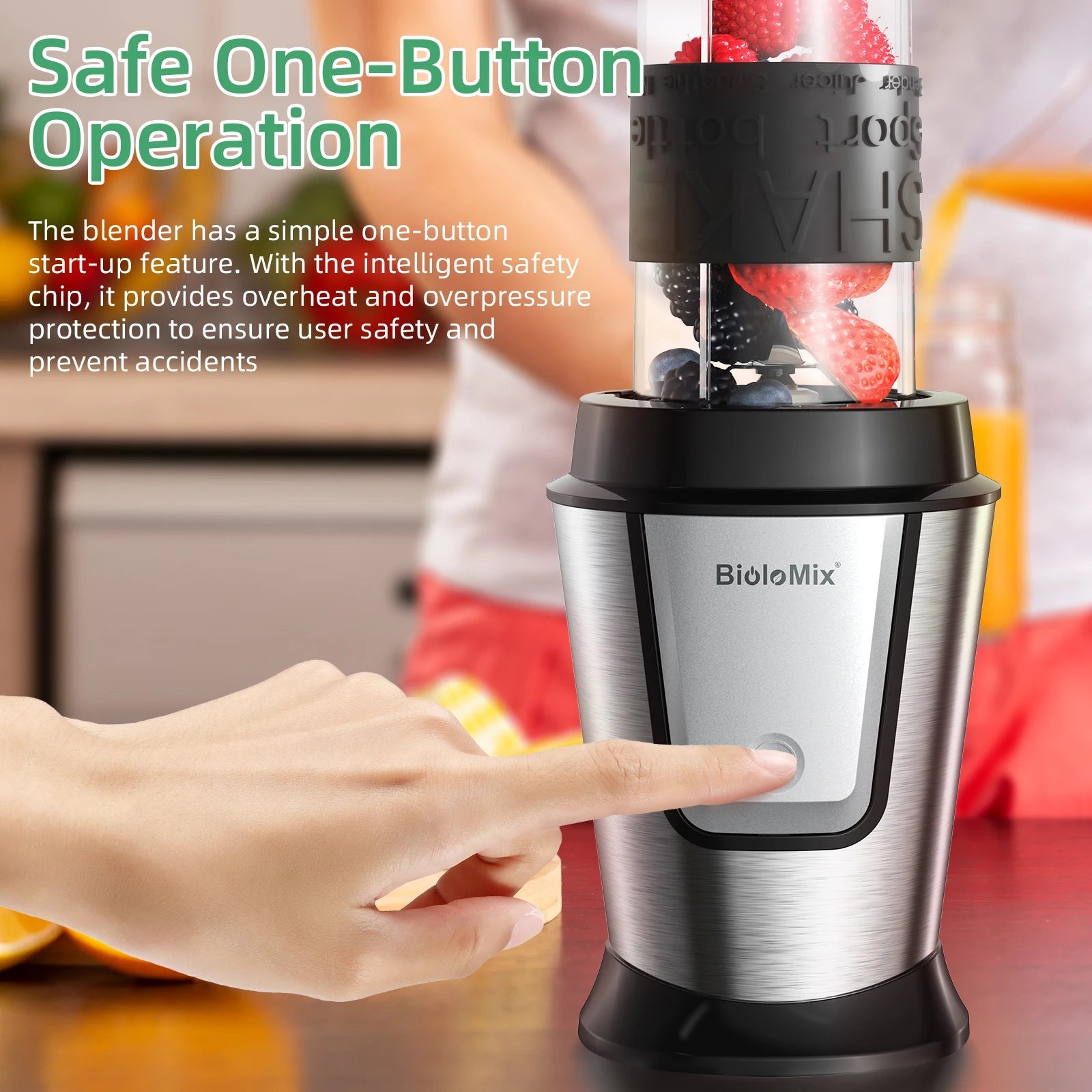 3 - in - 1 Multifunctional Food Blender - WRLDEU SHOP