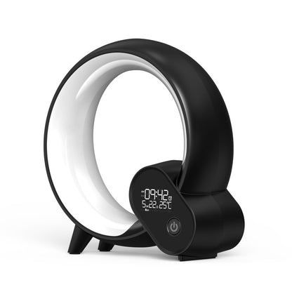 Q Digital Clock with Smart Light Night Control for Color Adjustment