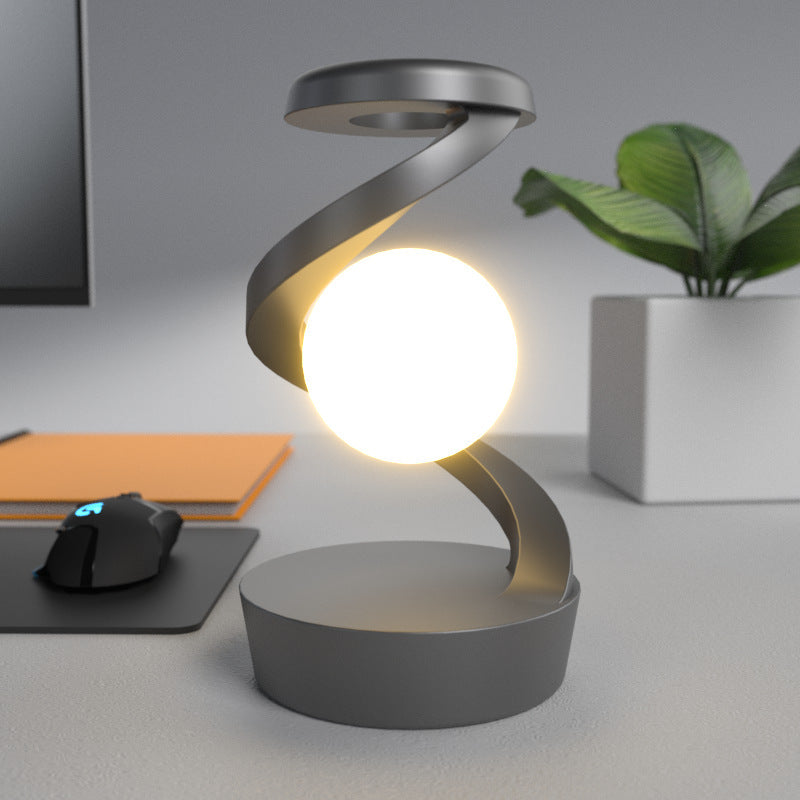 Rotating Moon Lamp