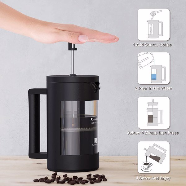 350ML/600ML Coffee Maker - WRLDEU SHOP