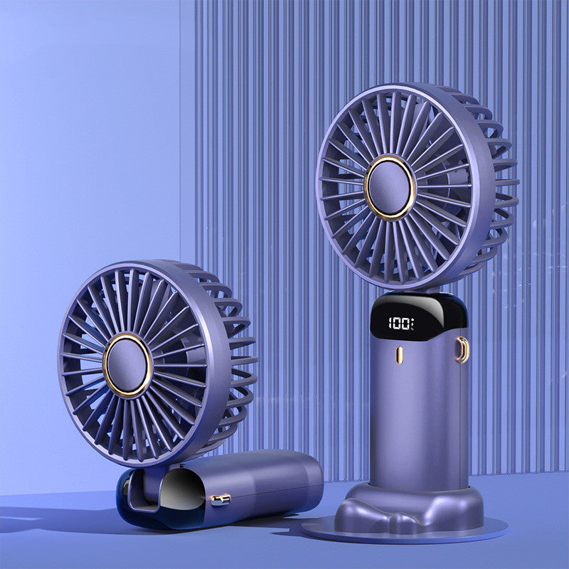 Rechargeable Mini Fan