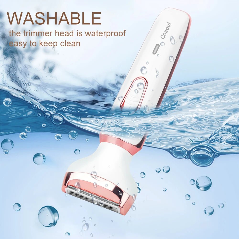 4 in 1 Electric Razor for Women - WRLDEU SHOP