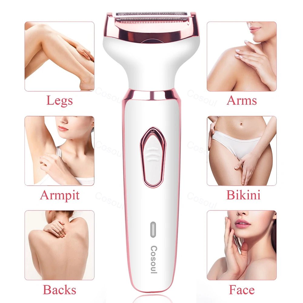 4 in 1 Electric Razor for Women - WRLDEU SHOP