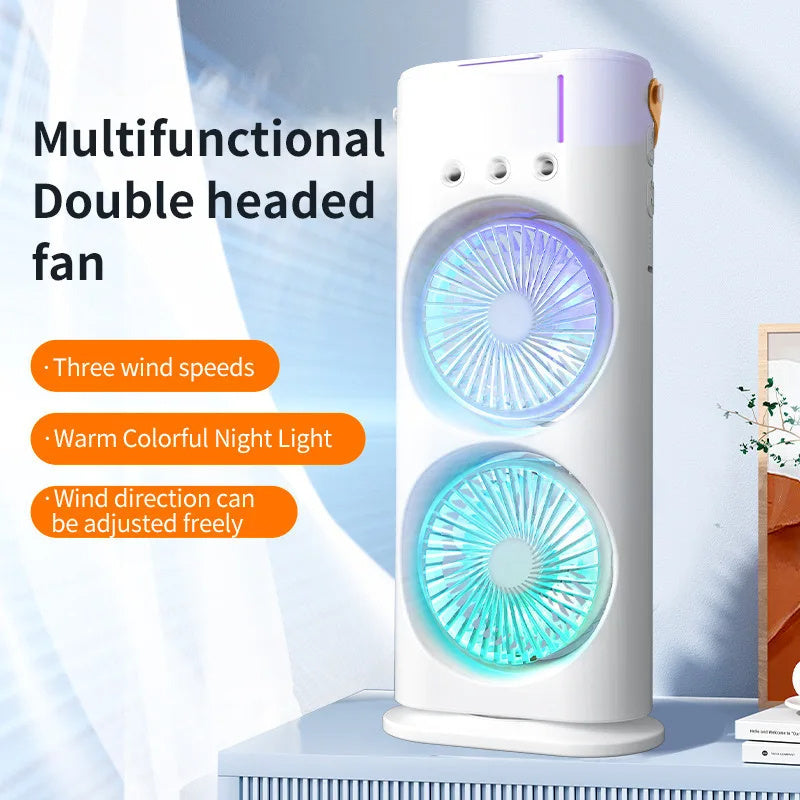 Double-Fan Humidifier