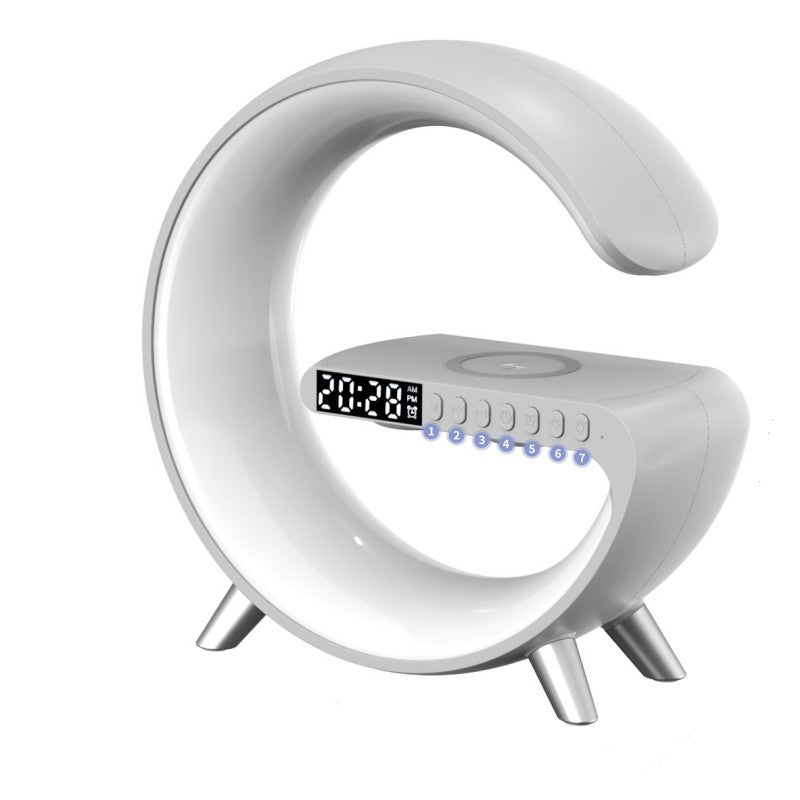 G Shaped Ambient Light Clock