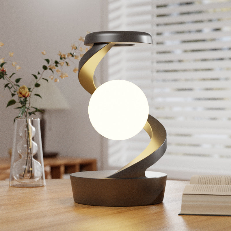 Rotating Moon Lamp