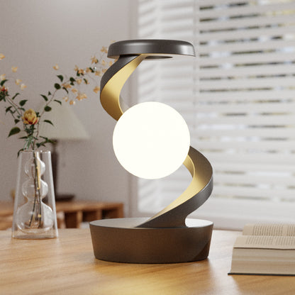 Stunning and realistic 3D printed Rotating Moon Lamp with soothing glow