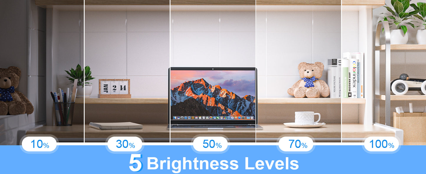 Soft, Eye-Friendly Light Dimmable Night Light Bar for Restful Sleep Environments
