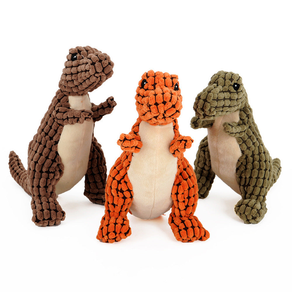 Dinosaur Plush Pet Toy