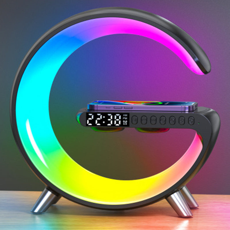 G Shaped Ambient Light Clock