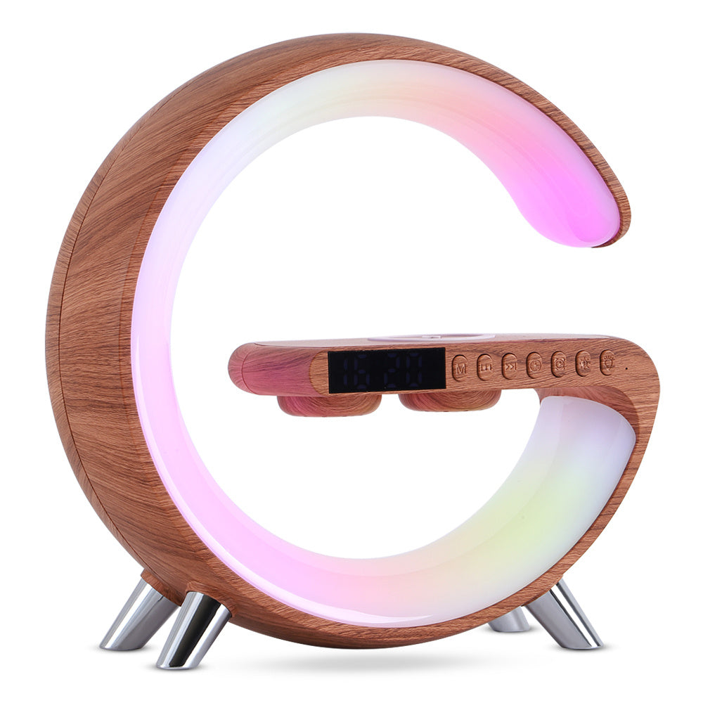 G Shaped Ambient Light Clock