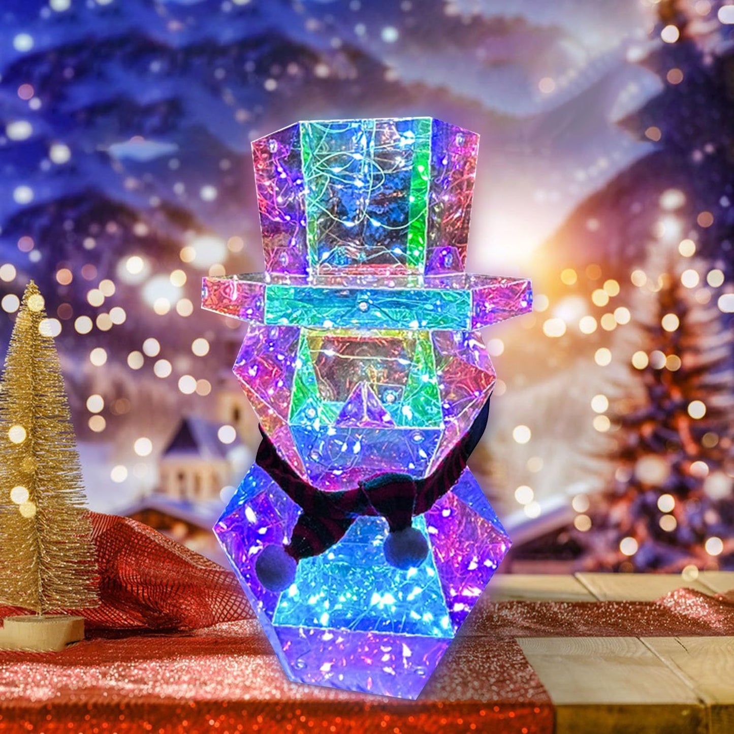 Christmas IceMan LED