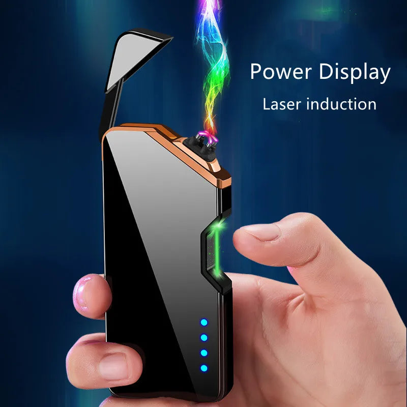 Electric Lighter with LED Display