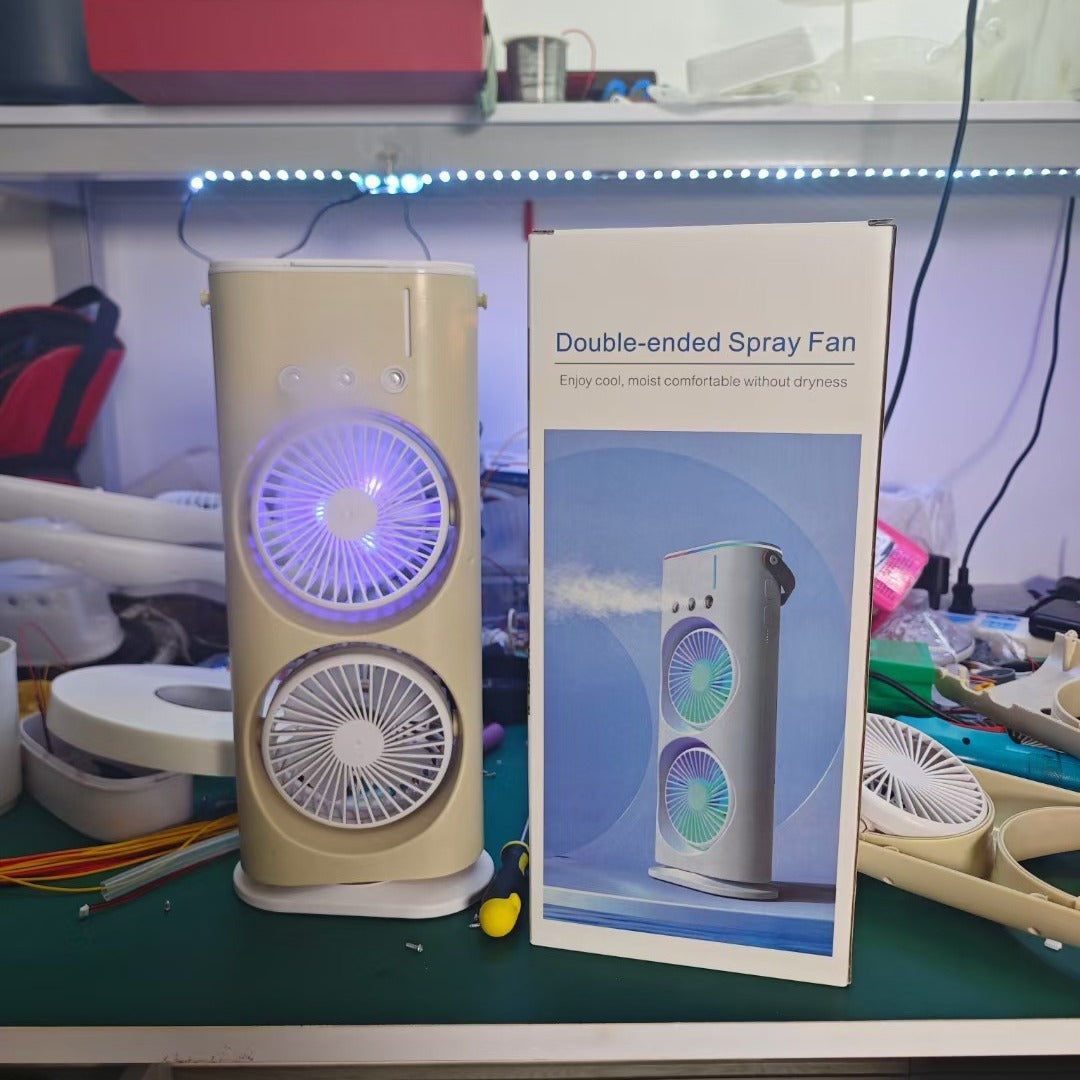 Double-Fan Humidifier