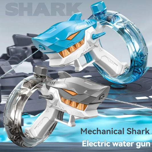 Electric Shark Water Gun