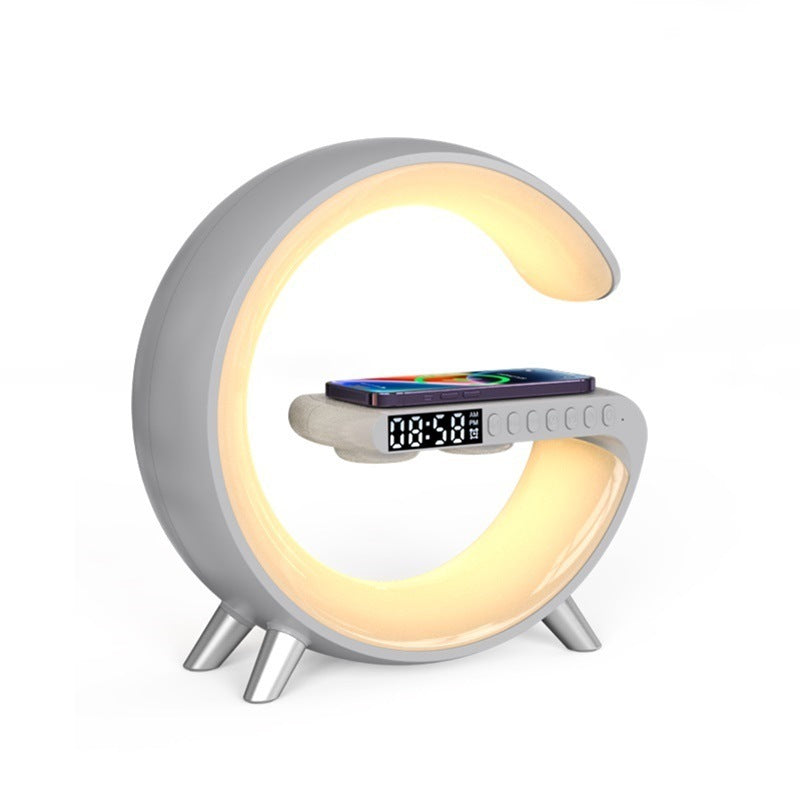 G Shaped Ambient Light Clock