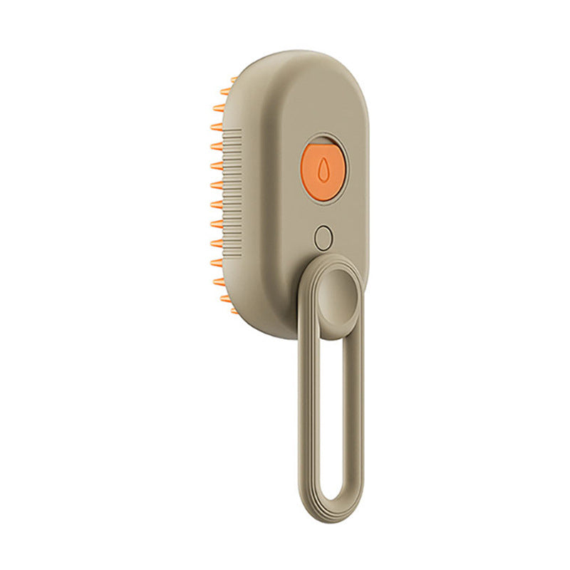 3-in-1 Electric Steam Brush for Cats & Dogs